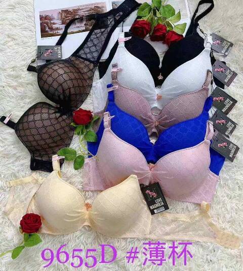 Biustonosze damskie 9655D 1 kolor DD 1