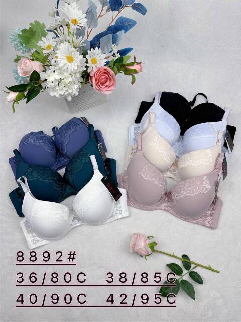 Biustonosze damskie 8892 1 kolor C 1