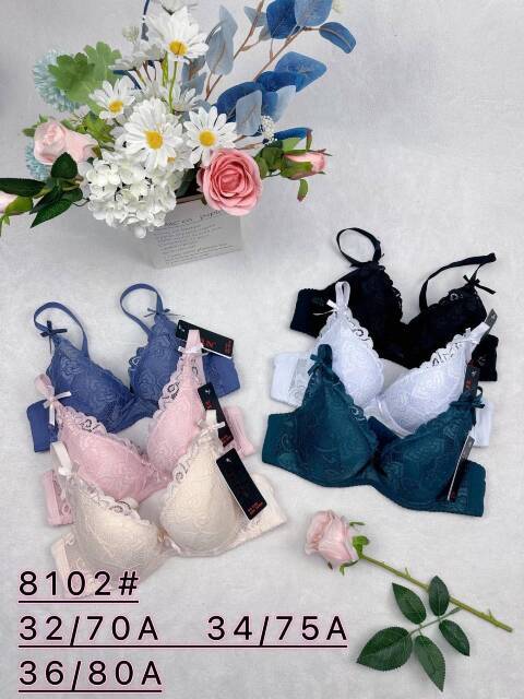 Biustonosze damskie 8102 1 kolor A 1