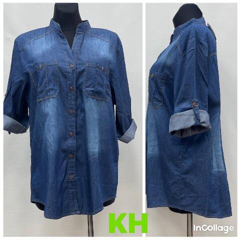 Koszula damskie 2139 1 kolor 46-54