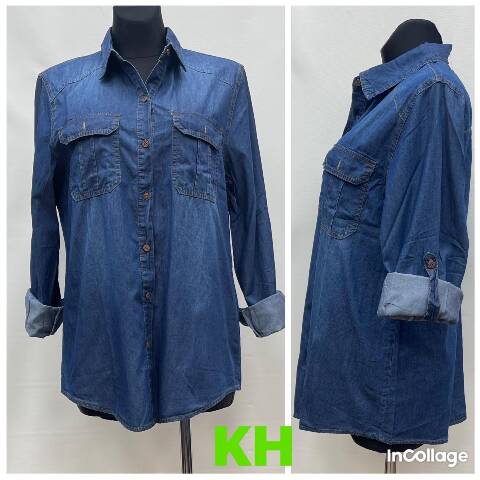 Koszula damskie 2140 1 kolor 46-54