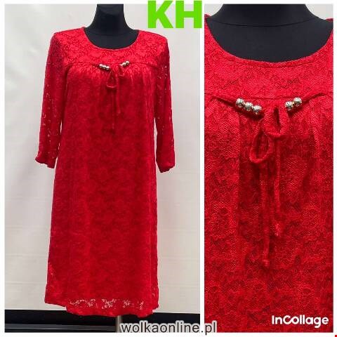 Sukienka damskie 2148 Mix kolor 46-54