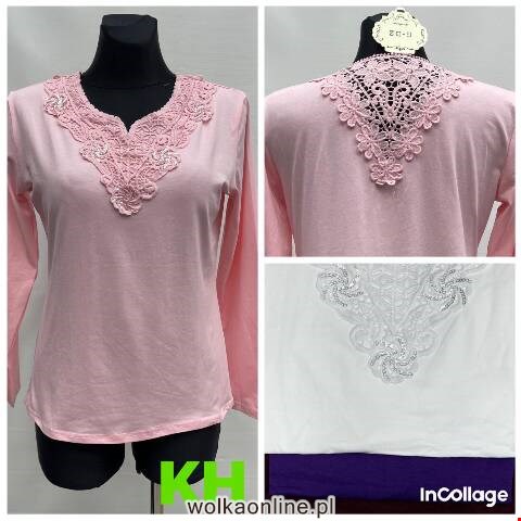 Bluzka damskie 2150 Mix kolor L-2XL