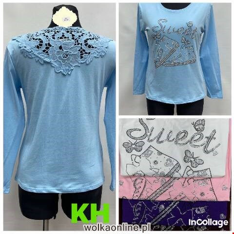 Bluzka damskie 2152 Mix kolor L-2XL
