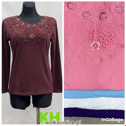 Bluzka damskie 2153 Mix kolor L-2XL