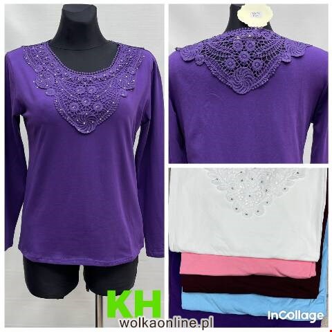 Bluzka damskie 2155 Mix kolor L-2XL