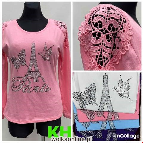Bluzka damskie 2156 Mix kolor L-2XL