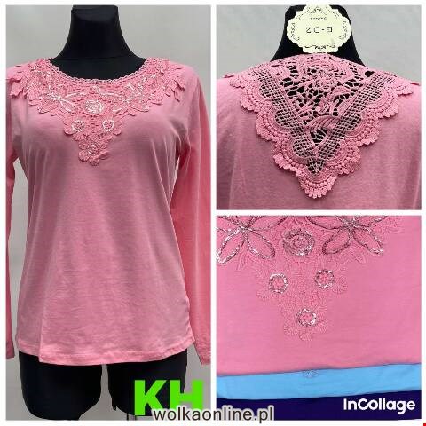 Bluzka damskie 2157 Mix kolor L-2XL