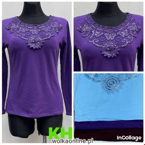 Bluzka damskie 2158 Mix kolor L-2XL