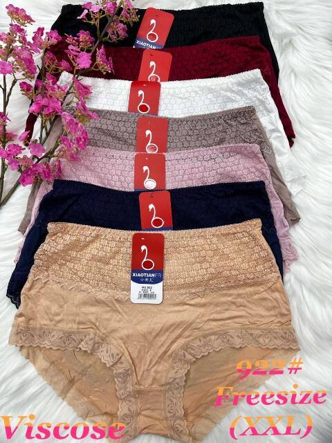 Majtki damskie 922 Mix kolor XXL 1