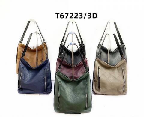 Torebka damskie T67223 Mix kolor Standard