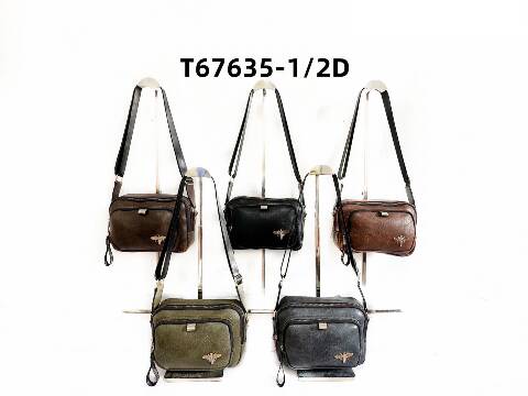 Torebka damskie T67635-1 Mix kolor Standard