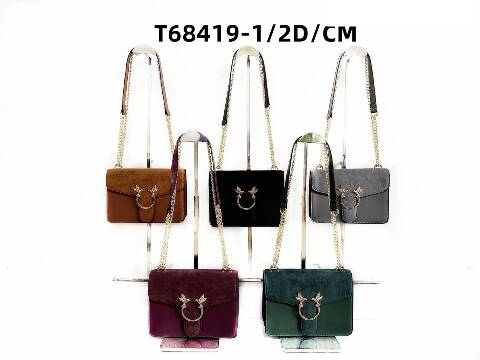 Torebka damskie T68419-1 Mix kolor Standard