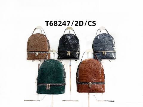 Plecak damskie T68247 Mix kolor Standard 1