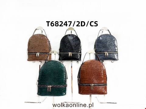 Plecak damskie T68247 Mix kolor Standard