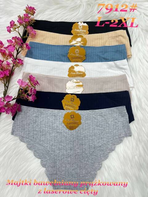 Majtki damskie 7912 Mix kolor L-2XL 1