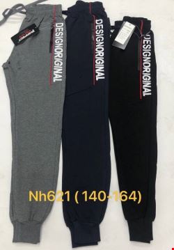 Spodnie dresowe chłopięce NH621 Mix kolor 140-164