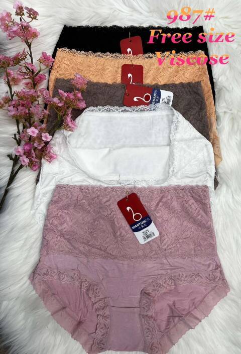 Majtki damskie 987 Mix kolor Standard 1
