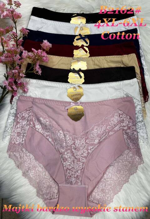 Majtki damskie B2162 Mix kolor 4XL-6XL 1