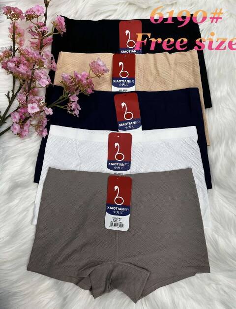 Majtki damskie 6190 Mix kolor Standard