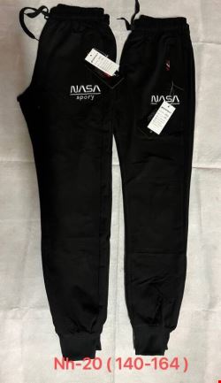 Spodnie dresowe chłopięce NH-20 1 kolor 140-164