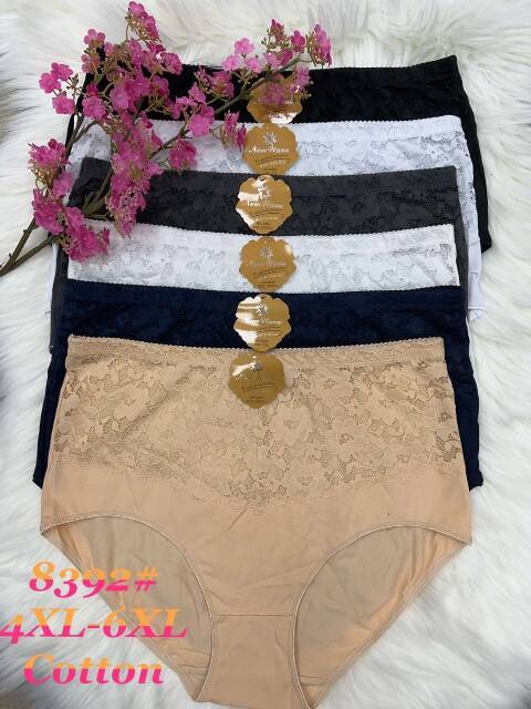 Majtki damskie 8392 Mix kolor 4XL-6XL 1