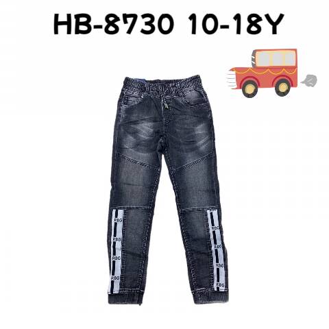 Jeansy  chłopięce HB-8730 1 kolor 10-18 1