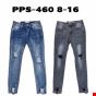 Jeansy  chłopięce PPS-460 1 kolor 8-16 1