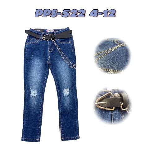 Jeansy  chłopięce PPS-522 1 kolor 4-12 1