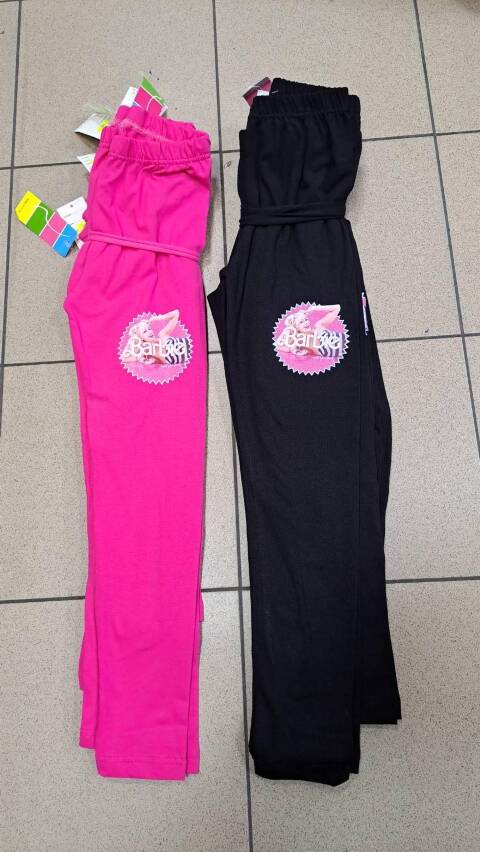 Leginsy dziewczęce 2458 1 kolor 116-152