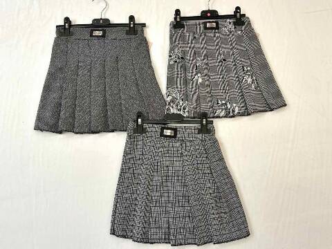 Spódnica dziewczęcy 2496 1 kolor 4-14