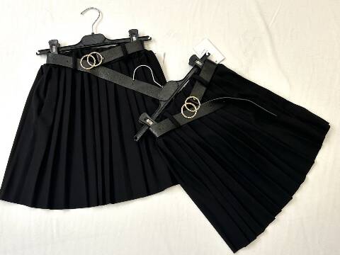 Spódnica dziewczęcy 2499 1 kolor 4-14 1