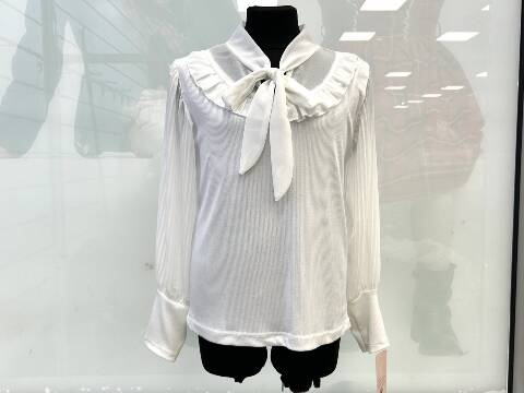 Bluzka dziewczęcy 2502 1 kolor 4-14