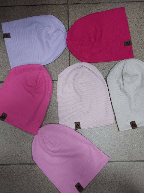 Czapka  dziewczęce 2524 Mix kolor Standard 1