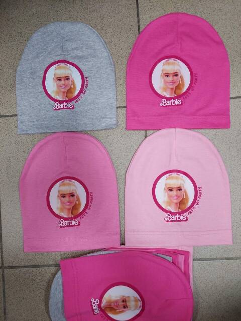 Czapka  dziewczęce 2529 Mix kolor Standard