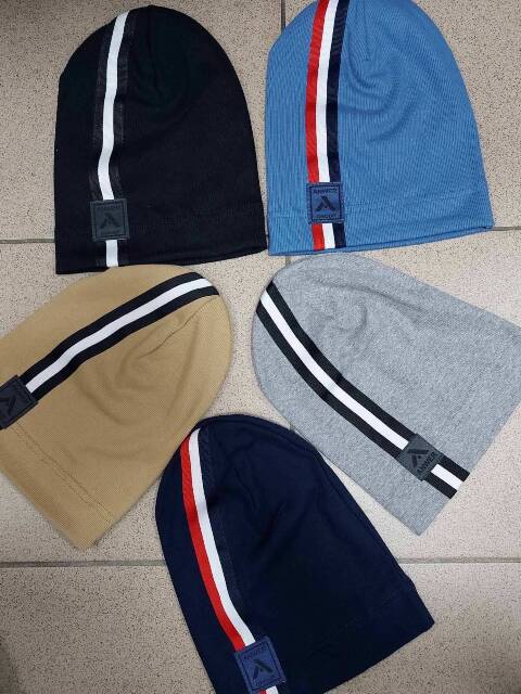 Czapka chłopięce 2530 Mix kolor Standard