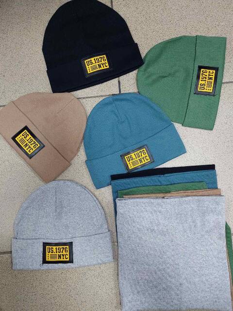 Czapka chłopięce 2531 Mix kolor Standard 1