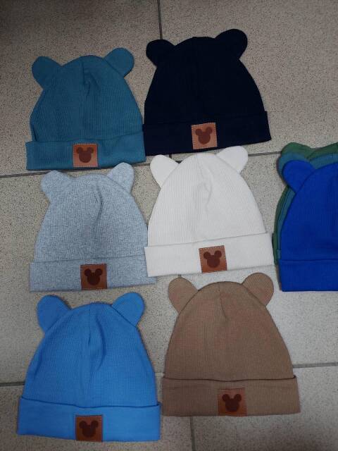 Czapka chłopięce 2533 Mix kolor Standard