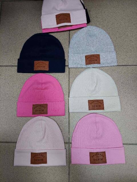 Czapka  dziewczęce 2536 Mix kolor Standard