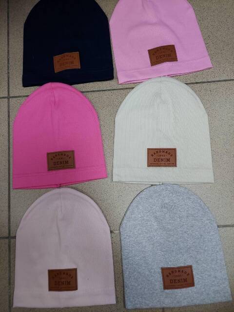 Czapka  dziewczęce 2537 Mix kolor Standard 1