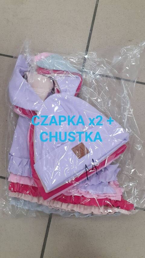 Czapka dziecięca 2583 Mix kolor Standard