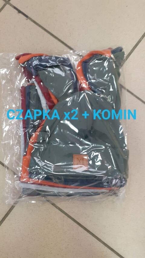 Czapka dziecięca 2596 Mix kolor Standard 1