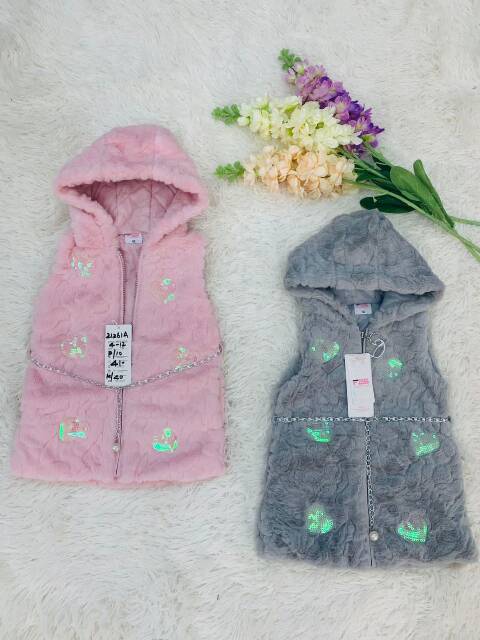 Kamizelka  dziecięca 2640 Mix kolor 4-12