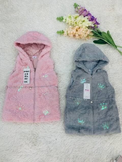 Kamizelka  dziecięca 2641 Mix kolor 3-8 1