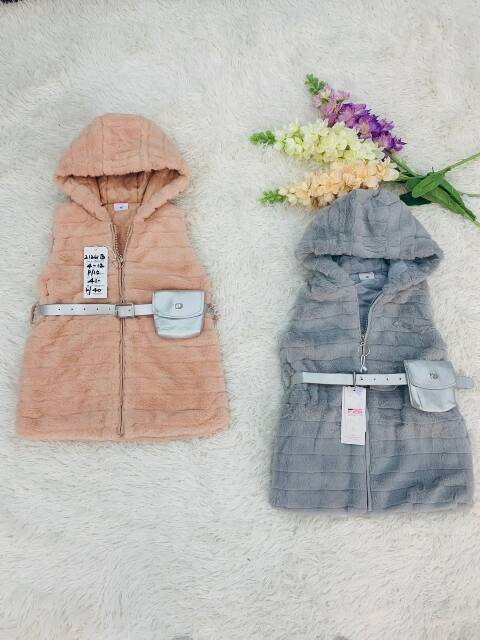 Kamizelka  dziecięca 2642 Mix kolor 4-12 1