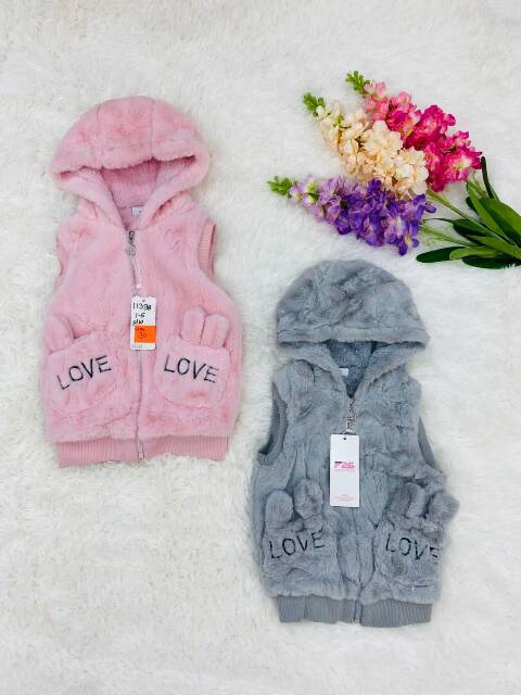 Kamizelka  dziecięca 2644 Mix kolor 1-5