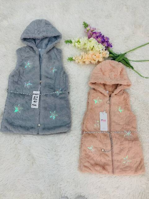 Kamizelka  dziecięca 2645 Mix kolor 8-16 1