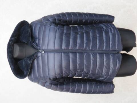  Zimowa Kurtka dwustronna damskie WA-5012 1 kolor 44-54