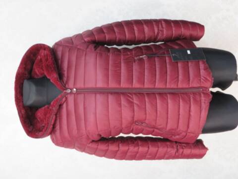  Zimowa Kurtka dwustronna damskie WA-5012 1 kolor 44-54