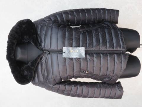  Zimowa Kurtka dwustronna damskie WA-5012 1 kolor 44-54